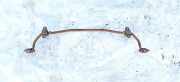Stabilisator Stabi Hinten Hinterachse Toyota Avensis, II 2003.04 - 2006.03 Gebraucht,