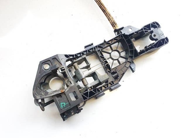 Türgriff Türaussengriff - Vorne Linke Volkswagen Passat, B6 2005.08 - 2010.11 3C0837885H,3C0837885H
