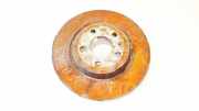 Bremsscheibe Hinterachse Audi A5 (8T8F), 2007.06 - 2012.06 neventiliuojamas,