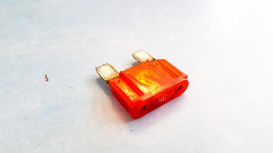 Sicherungen Renault Megane, I 1995.11 - 1999.02 4604602,40A Bild Sicherungen Renault Megane, I 1995.11 - 1999.02 4604602,40A