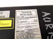 Radio Toyota Auris, I E15 2006.10 - 2012.10 8612002520, 86120-02520 122000-8900c1011220008900c101