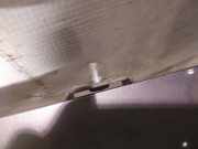 Lang Heckklappe Scharniere Scharnier - Hinten Rechts Fiat Sedici 2005 - 2009 Gebraucht,