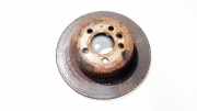 Bremsscheibe Hinterachse Rover 75, 1999.02 - 2005.05 neventiliuojamas,