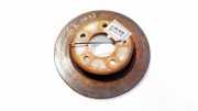 Bremsscheibe Hinterachse Mazda 3, BK 2003.10 - 2009.12 neventiliuojamas,