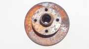 Bremsscheibe Hinterachse Volkswagen Passat, B4 1993.07 - 1996.08 neventiliuojamas, 1z