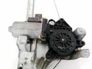 Fensterheber motor - Hinten Rechts SAAB 9-5, 2005.11 - 2010.05 facelift 117999XXX, 117999-XXX