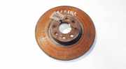 Bremsscheibe Fiat Punto, 2005.10 - 2012.03 ventiliuojamas,