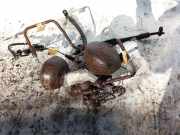 Federkugel - Hinten Rechts Citroen C5, II 2008.02 - 2011.01 9684425880,
