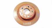 Bremsscheibe Hinterachse Opel Astra, J 2009.12 - 2015.06 neventiliuojamas,