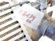 Ladeluftkühler Peugeot 406, 1999.03 - 2004.05 facelift 864223eg, 9637809480