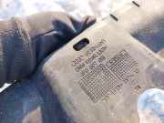 Windlauf Wischerabdeckung Audi A6, C6 2005.01 - 2008.10 4f0807081,