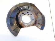 Spritzblech für Bremsscheibe - Hinten Linke Volvo V50, 2004.04 - 2007.05 Gebraucht,