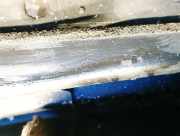 Windlauf Wischerabdeckung Kia Cerato, 2004.03 - 2008.06 861602f000,86160-2f000