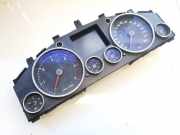 Tachometer Volkswagen Touareg, 2002.10 - 2007.09 0263655614,8472000701 7L6920881S BKS