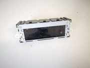 Monitor Navigations Zeit Uhr Peugeot 508, 2010.11 - 2018 9812067580,9812067580-00
