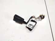 Gurtschloss - Hinten CENTER Audi A3, 8P 2003.05 - 2005.06 8P0857739B, 33029887