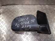 Außenspiegel Rechts Mitsubishi Space Star, 1998.06 - 2002.10 Gebraucht,