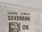 Heizungskühler Wärmetauscher Opel Insignia A, 2008.01 - 2013.01 52426696, 52426696