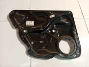 Schiebetürfensterheber ohne Elektromotor - Hinten Linke Volkswagen Passat, B6 2005.08 - 2010.11 Gebraucht, BMP