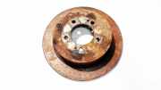 Bremsscheibe Hinterachse Mitsubishi Outlander, II 2006.01 - 2013.01 neventiliuojamas,