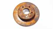 Bremsscheibe Hinterachse Mercedes-Benz W203, 2000.05 - 2004.02 neventiliuojamas,