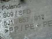 Innenausstattung Skoda Roomster, I 2006.01 - 2010.05 5J1857917,5J1 857 917