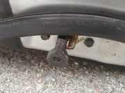 T?rfangband T?rbremse T?rstopper - Hinten Linke Mazda 6, 2002.06 - 2007.08 Gebraucht,