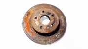Bremsscheibe Hinterachse Ford Focus, 2011.04 - 2018 neventiliuojamas,