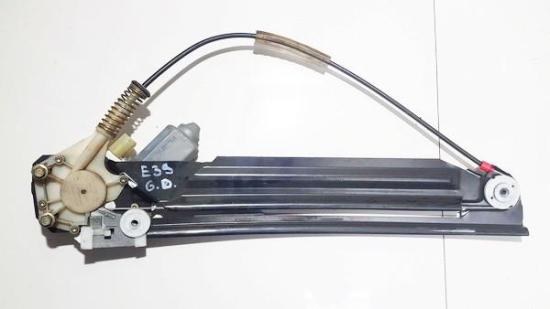 Fensterheber - Hinten Rechts BMW 5-Series, E39 1995.11 - 2003.06 8252430, Bild Fensterheber - Hinten Rechts BMW 5-Series, E39 1995.11 - 2003.06 8252430,