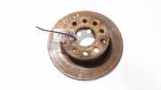 Bremsscheibe Hinterachse Skoda Octavia, II 2004.02 - 2009.03 neventiliuojamas,