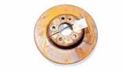 Bremsscheibe Audi A4, B8 2007.11 - 2015.06 ventiliuojamas,