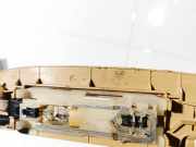 Türinnengriff - Hinten Rechts Mercedes-Benz ML, W164 2005.06 - 2009.07 a1648100634,