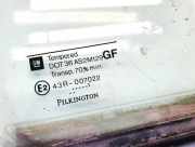 Dreieck Seitenscheibe - Hinten Rechts Opel Astra, G 1998.09 - 2004.12 dot36as2m129gf,
