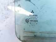 Seitenscheibe - Hinten Rechts Mitsubishi Space Star, 1998.06 - 2002.10 Gebraucht ,