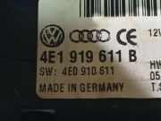 Lenkstockschalter Audi A8, D3 2002.09 - 2005.6 4E1919611B, 4E1 919 611 B 4E0 910 611 4E0910611