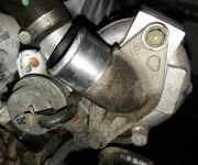 Turbolader Toyota Corolla, 2001.11 - 2004.02 1720127050, 17201-27050