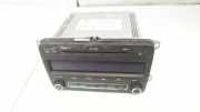 Radio Skoda Fabia, II 5J 2010.06 - 2014.06 facelift 5J0035161C,
