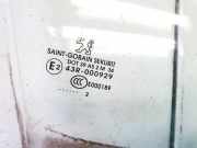 Seitenscheibe - Vorne Rechts Peugeot 508, 2010.11 - 2018 dot39as2m34,