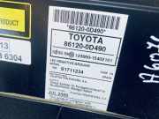 Radio Toyota Yaris, II (XP90) 2005.01 - 2011.01 861200d490, 86120-0d490 12300015402101 s1711234 121862181
