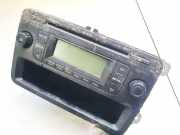 Radio Skoda Fabia, II 5J 2010.06 - 2014.06 facelift 5j0035152a,skzaz6m3427027 sw0010hwh10
