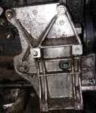 Motorhalterung und Getriebe (Motorhalterung) Audi A4, B5 1999.09 - 2001.08 facelift 058260885C,