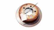 Bremsscheibe Hinterachse Mitsubishi Lancer VIII, 2007 - 2015 neventiliuojamas,