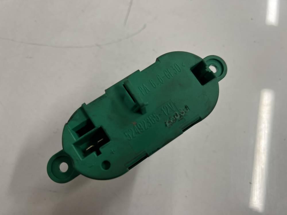 Vorwiderstand Gebläseregler Renault Espace, IV 2002.11 - 2014.12 52492365,