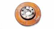 Bremsscheibe Opel Corsa, D 2006.07 - 2010.06 ventiliuojamas,