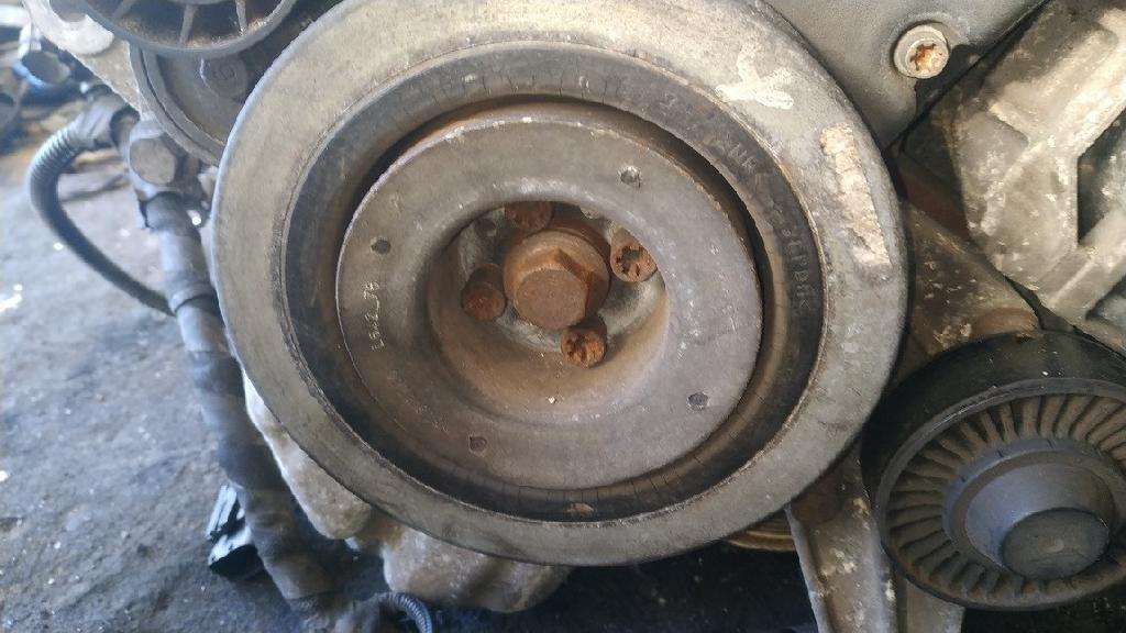 Riemenscheibe Kurbelwelle Fiat Bravo, 2006.11 - 2014 55208280,