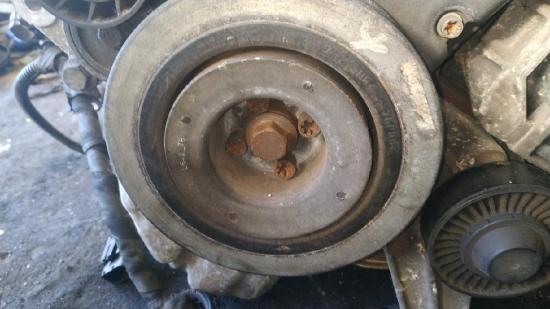 Riemenscheibe Kurbelwelle Fiat Bravo, 2006.11 - 2014 55208280, Bild Riemenscheibe Kurbelwelle Fiat Bravo, 2006.11 - 2014 55208280,