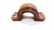 Motorhalterung und Getriebe (Motorhalterung) Audi 100, C4 1991.01 - 1994.06 4a0411336d,