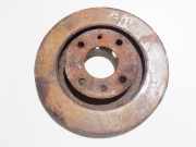 Bremsscheibe Peugeot 206, 1998.08 - 2002.07 ventiliuojamas,