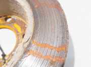 Bremsscheibe Hinterachse Audi 100, C4 1991.01 - 1994.06 neventiliuojamas,