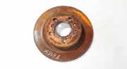 Bremsscheibe Hinterachse Opel Zafira, B 2005.07 - 2008.01 neventiliuojamas,